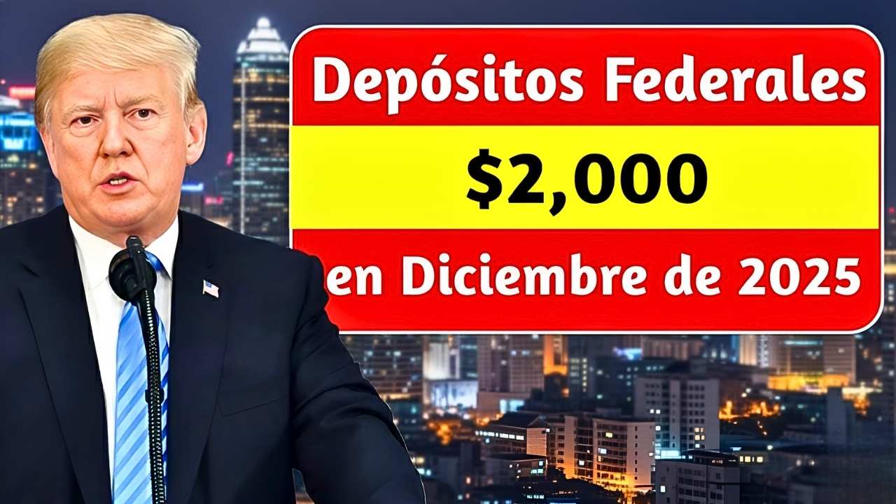Depósitos Federales de $2,000 en Diciembre de 2025: Guía Completa para Beneficiarios Elegibles, Reglas y Cronograma de Pagos