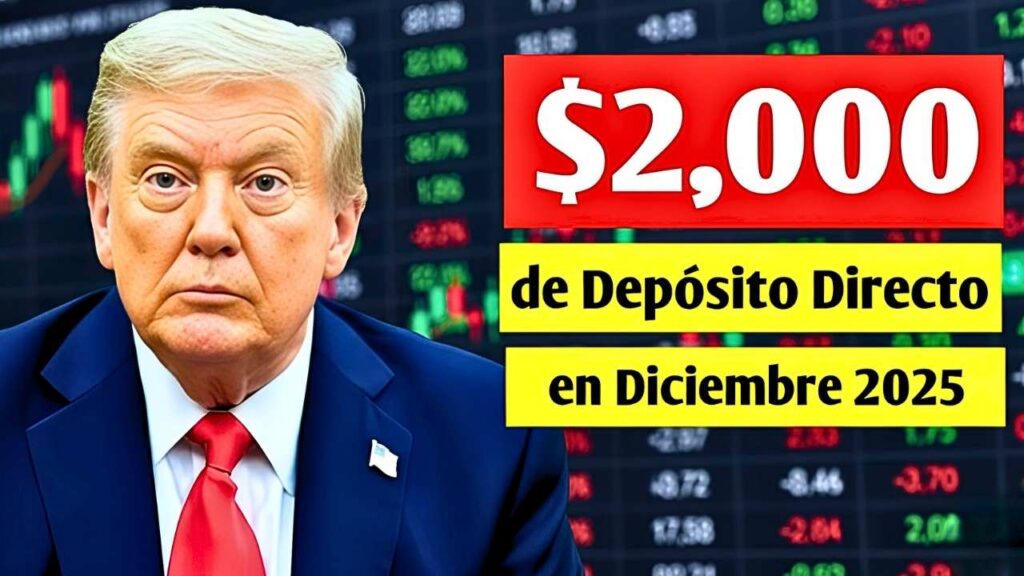 $2,000 de Depósito Directo en Diciembre 2025! ¿Cuándo Llegará Tu Pago?