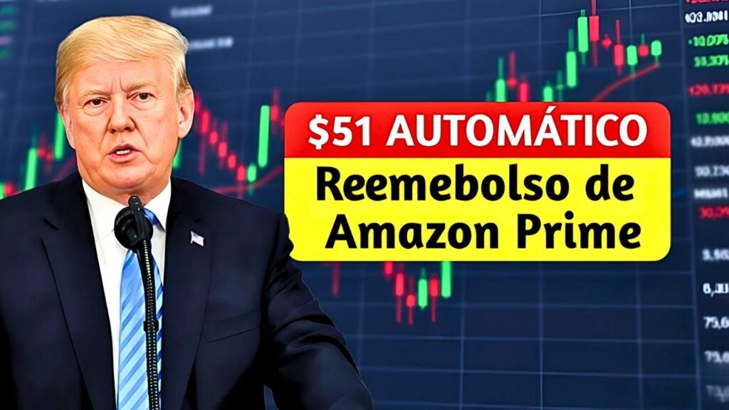 Reembolso Automático de $51 de Amazon Prime Confirmado para Millones de Usuarios en 2025"