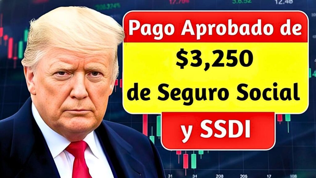 Pago Aprobado de $3,250 de Seguro Social y SSDI: Desglose Completo del Calendario 2025