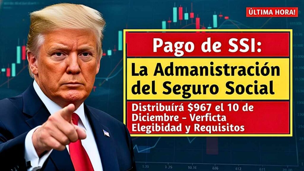 Pago de SSI: La Administración del Seguro Social Distribuirá $967 el 10 de Diciembre – Verifica Elegibilidad y Requisitos