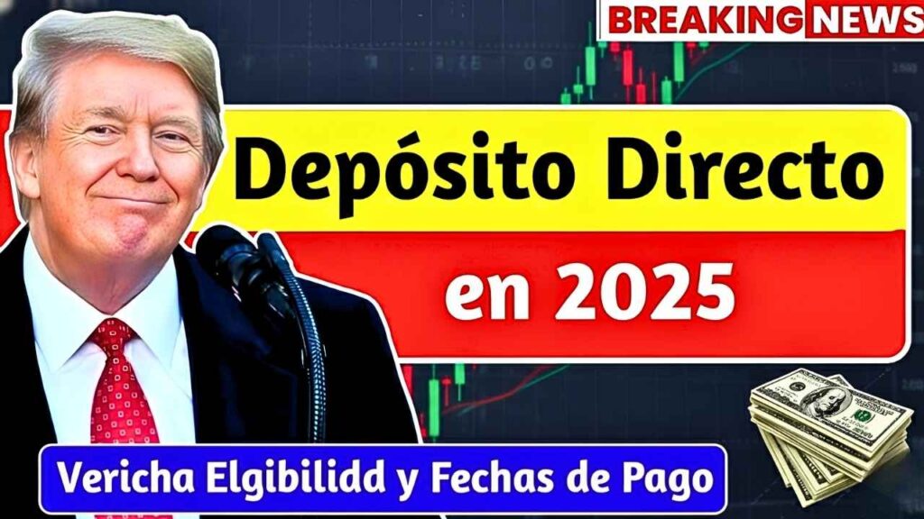 Depósito Directo de $2,000 en 2025: Elegibilidad, Fechas de Pago y Qué Deben Preparar los Estadounidenses