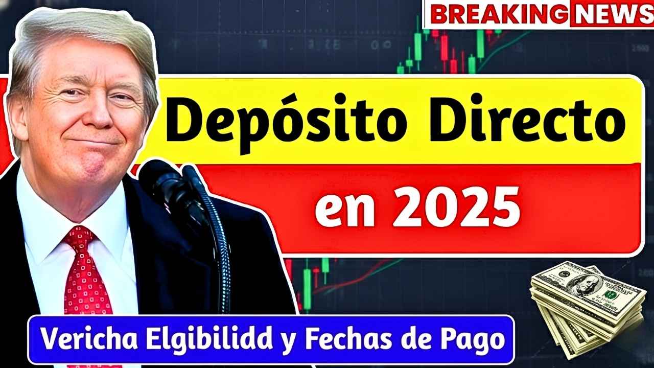 Depósito Directo de $2,000 en 2025: Elegibilidad, Fechas de Pago y Qué Deben Preparar los Estadounidenses