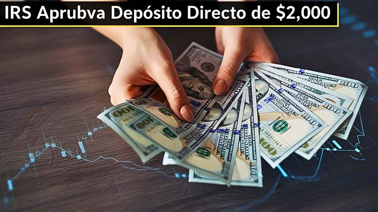 IRS Aprueba Depósito Directo de $2,000: Requisitos de Elegibilidad, Plazos y Pasos Sencillos para Reclamarlo