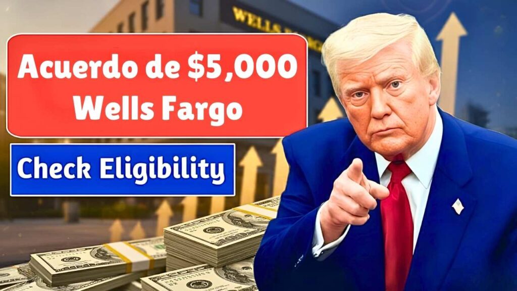 Acuerdo de $5,000 Wells Fargo: Pagos Rápidos en Efectivo — ¿Eres Elegible?