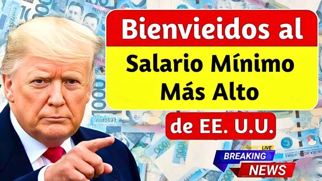 Bienvenidos al Salario Mínimo Más Alto de EE. UU.: Detalles Completos Aquí