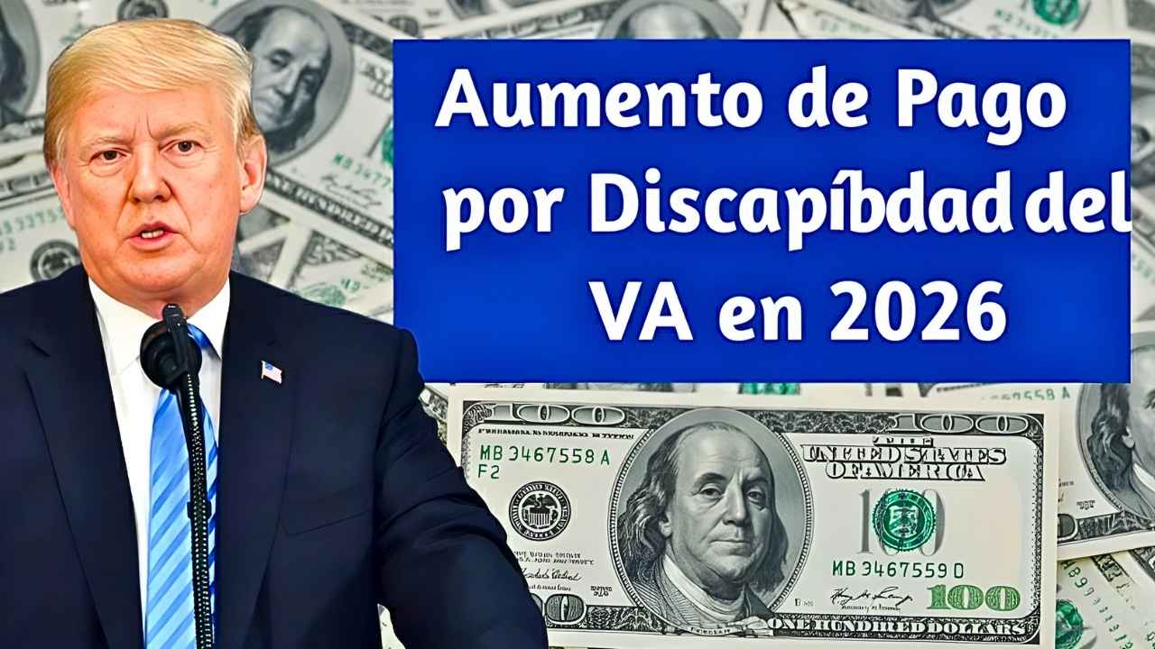 Aumento de Pago por Discapacidad del VA en 2026: Guía de Elegibilidad Fácil y Fechas Exactas de Pago Reveladas
