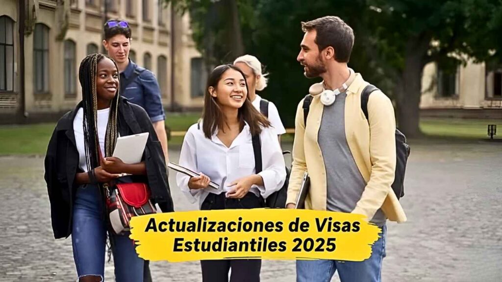 Actualizaciones de Visas Estudiantiles 2025: Cambios Clave para Titulares de Visas F-1, J-1 y M-1