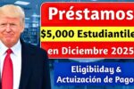 Alivio de Préstamos Estudiantiles de $5,000 en Diciembre 2025: Elegibilidad, Fechas de Pago y Cómo Solicitar